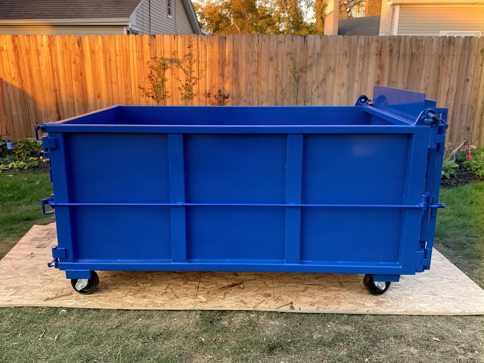 Roll-off dumpster from Adair Family Dumpster Rental in Anaheim, CA